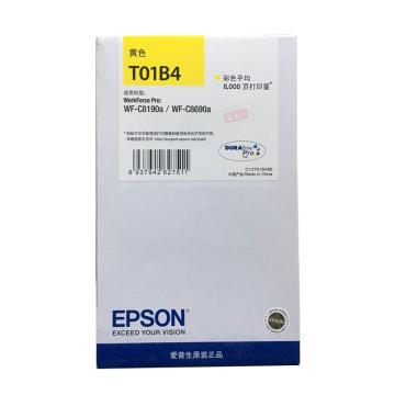 爱普生/Epson 墨盒，T01B4 黄色 (适用WF-C8690a/WF-C8190a机型) 售卖规格：1个