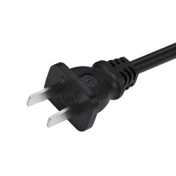 包尔星克 10A国标认证带插头电源线(黑色)，MPND0030 两芯电源线3米 售卖规格：1根