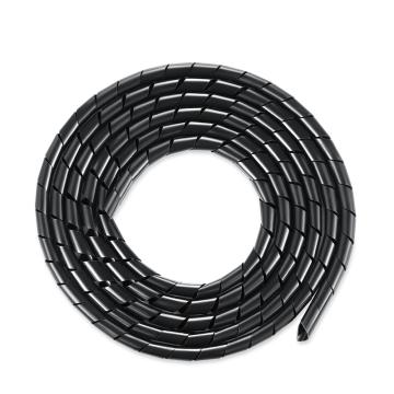 包尔星克 缠绕管保护套电线理线器(黑色)，ACLWAGW2N0 18mm×2m 售卖规格：1根