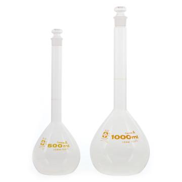 柴田科学/SIBATA 容量瓶，6-240-29 500ml，白色 售卖规格：1个