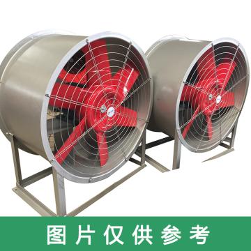 九洲普惠 T35固定岗位式轴流风机（带双网），T35-7.1A，380V ，2.2KW，1420rpm。含木架包装 售卖规格：1台