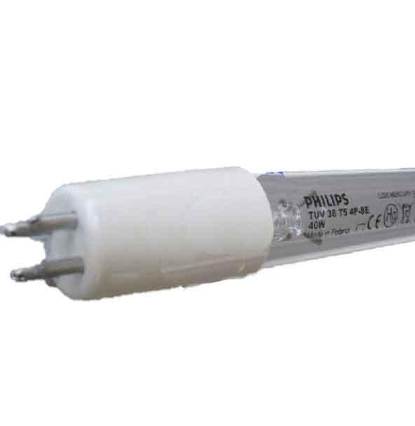 飞利浦/PHILIPS 紫外消毒灯管，927970204099 TUV 36T5 HE 4P SE UNP/32 单头4针，853.1mm 售卖规格：1个