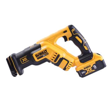 得伟/Dewalt 电马刀锯(无刷)，DCS367P2 ，行程28.6mm，20V，5.0Ah电池，两电一充 售卖规格：1台