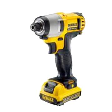 得伟/Dewalt 锂电冲击起子(无刷)，DCF801C2-A9 ，6.35mm夹头，163Nm，12V 1.3Ah电池 两电一充 售卖规格：1台