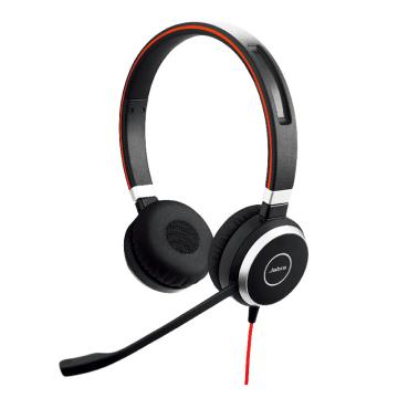 捷波朗/JABRA USB 双耳耳机，EVOLVE 40 STEREO 电话客服耳麦降噪可调节音量大小 连电脑 售卖规格：1个