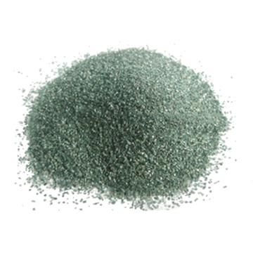 闪旺 绿色碳化硅研磨砂，W28（01#400目） 售卖规格：25KG/编织袋
