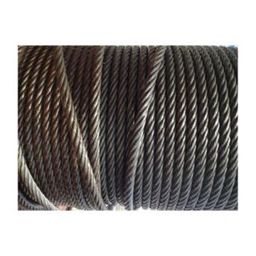 哈德威 油性钢丝绳，油性Φ28mm，6×37S+IWR 售卖规格：1米