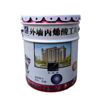 胜欧/SO 外墙涂料，深灰色，SO-012，20kg/桶 售卖规格：20公斤/桶