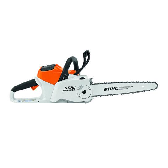 斯蒂尔/STIHL 充电式锂电链锯，MSA200C 一电一充 售卖规格：1台