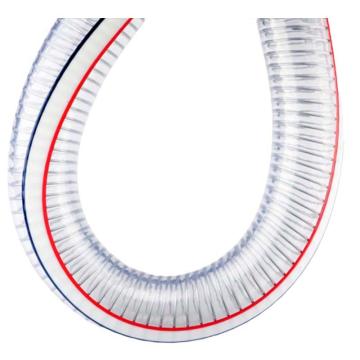 鲁润 钢丝螺旋增强软管，φ25，50米/捆,20kg/捆 售卖规格：20KG/捆
