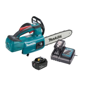 牧田/makita 18V充电式锂电链锯套装，DUC254ZB+BL1850B*2+DC18RC*1 2电一充5.0Ah套装（BL1850B*2+DC18RC*1） 售卖规格：1台