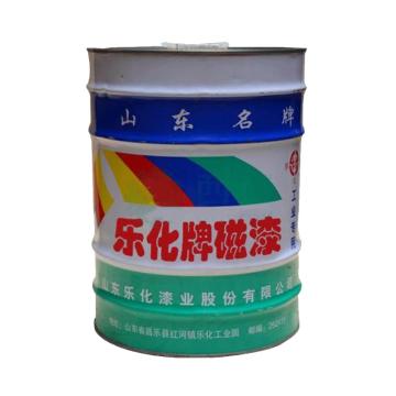 乐化/LH 醇酸磁漆，深灰，14kg/桶 售卖规格：14公斤/桶