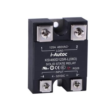 艾奥控 固态继电器，KSI600D100-L(083)+KPC-0A 600VAC 100A 4-32VDC 过零触发 带KPC-0A 售卖规格：2个/盒