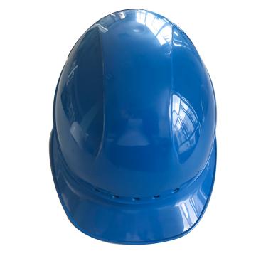 禄华 ABS 顶部前凸形安全帽，蓝色，WX-A3 ，华电定制（同系列30顶起印）