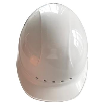 禄华 ABS 顶部前凸形安全帽，白色，WX-A3 ，华电定制（同系列30顶起印）