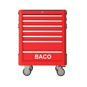 巴可/BACO 7层工具车，9010-7 红色 售卖规格：1台