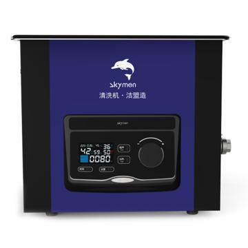 洁盟/Skymen 超声波清洗机，JM-07D-28/45 双频液晶LED，6.5L，28/45KHz，常温-80℃ 售卖规格：1台