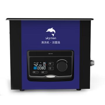 洁盟/Skymen 超声波清洗机，JM-10D-80 高频液晶LED，10L，80KHz，常温-80℃ 售卖规格：1台