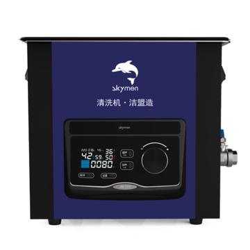 洁盟/Skymen 超声波清洗机，JM-05D-80 高频液晶LED，4.5L，80KHz，常温-80℃ 售卖规格：1台
