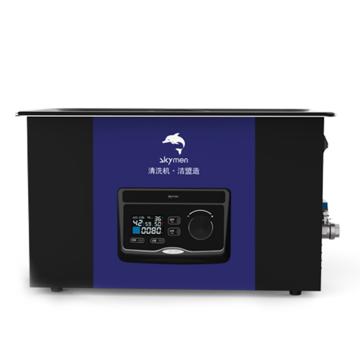 洁盟/Skymen 超声波清洗机，JM-16D-40 液晶LED，15L，40KHz，常温-80℃ 售卖规格：1台