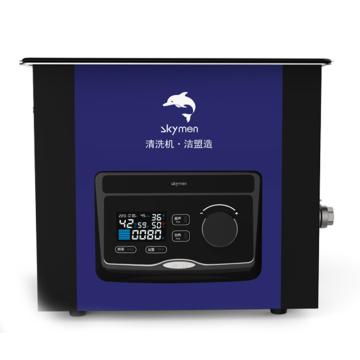 洁盟/Skymen 超声波清洗机，JM-15D-40 液晶LED，14.5L，40KHz，常温-80℃ 售卖规格：1台