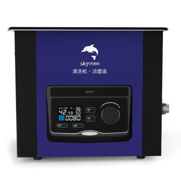 洁盟/Skymen 超声波清洗机，JM-10D-40 液晶LED，10L，40KHz，常温-80℃ 售卖规格：1台