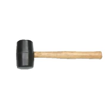 长城精工 木柄橡胶锤，256080 120Z 售卖规格：1把