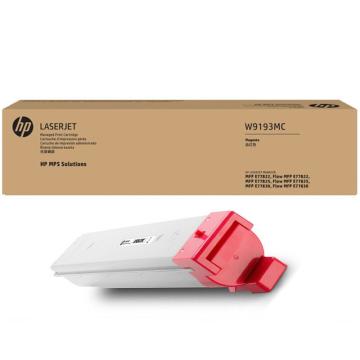 惠普/HP 墨粉，W9193MC 红色(适用 E77822/E77825/W77830系列机型)(替代9043MC) 售卖规格：1个