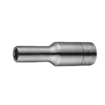 长城精工 12.5mm系列英制六角长铬钒钢套筒，616003 1/2" 售卖规格：1个
