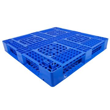 哈德威 田字网格托盘,全新HDPE,1100×1100×150mm,静载4.5T,动载1.1T,蓝色，TK1111TW-B 售卖规格：1个