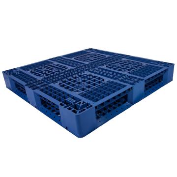 哈德威 田字网格托盘(8根钢管),改性HDPE,1100×1100×150mm,静载5T,动载1.2T,蓝色，TK1111TW-A8 售卖规格：1个