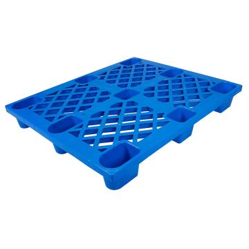 哈德威 九脚网格托盘,全新HDPE,1200×1000×145mm,静载1.3T,动载0.6T,蓝色，TK1210JW-B 售卖规格：1个