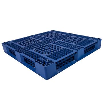 哈德威 田字网格托盘(8根钢管),改性HDPE,1200×1000×150mm,静载5T,动载1.2T,蓝色，TK1210TW-A8 售卖规格：1个