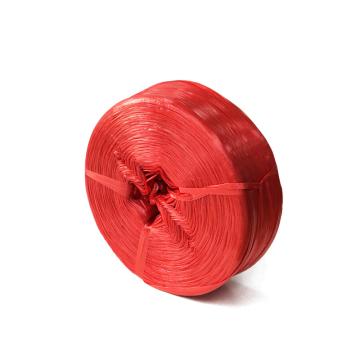 安赛瑞 捆扎塑料绳包装绳捆绑绳，尺寸:3cm×4200m，红色