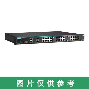 摩莎/MOXA 工业以太网交换机，IKS-6726A-2GTXSFP-HV-HV-T 售卖规格：1台