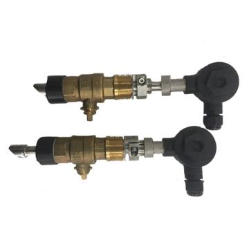道盛/T-SONIC 标准插入式传感器，TC-1(铜球阀) 适用管径≥DN50,-40~160℃ 售卖规格：1付