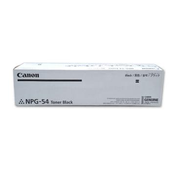 佳能/Canon 墨粉，NPG-54 黑色 适用iR6055/6255/6555系列复印机（约56000页） 售卖规格：1个