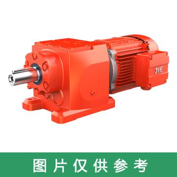 杰牌传动/JIE JRT齿轮减速电机，JRTR67DS100M4/23.44/M1/0°/3.0kW 规格67，速比23.44 售卖规格：1台