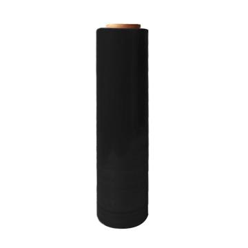 安赛瑞 彩色缠绕膜，10644 黑色，尺寸：50cm×400m 售卖规格：1卷