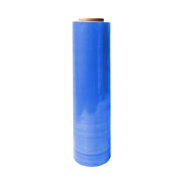 安赛瑞 彩色缠绕膜，10643 蓝色，尺寸：50cm×400m 售卖规格：1卷