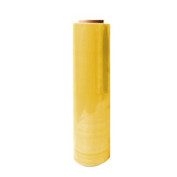 安赛瑞 彩色缠绕膜，10642 黄色，尺寸：50cm×400m 售卖规格：1卷
