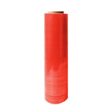 安赛瑞 彩色缠绕膜，10641 红色，尺寸：50cm×400m 售卖规格：1卷