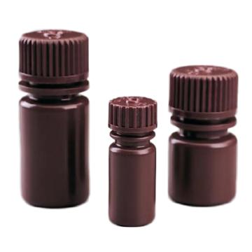 耐洁/NALGENE 诊断瓶，不透明琥珀色天然高密度聚乙烯，天然聚丙烯盖，4ml容量，312004-9125 售卖规格：2000个/箱