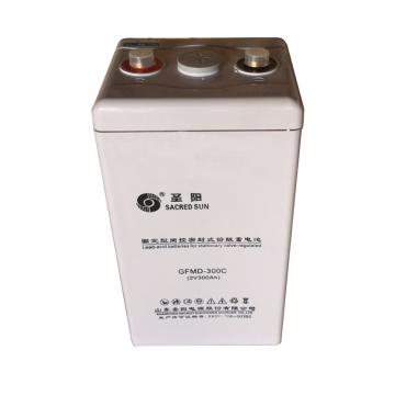 圣阳 阀控式密封铅酸蓄电池，GFMD-300C 2V/300AH(如需配线提前沟通) 售卖规格：1个