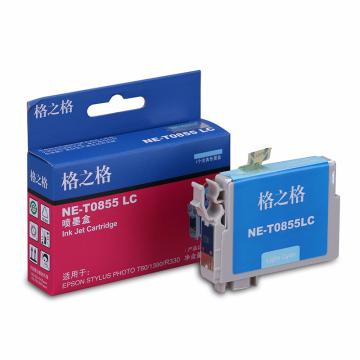 格之格 墨盒，NE-T0855LC 适用EPSON Stylus Photo 1390/R330 /T60 售卖规格：1个