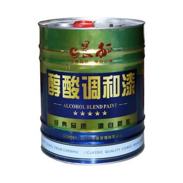 晨狐/CH 醇酸调合漆，晨狐 醇酸调合漆，黑，20KG/桶 售卖规格：20公斤/桶