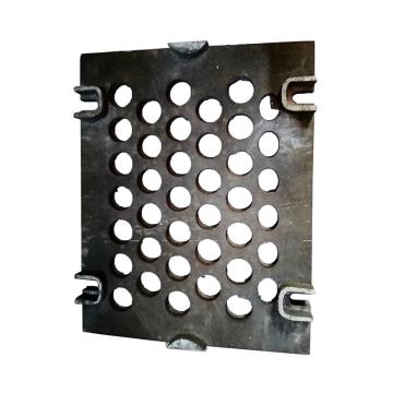 西域推荐 铸钢筛板，755*608*20，ϕ65开孔 适用于2YAQH3073大型强迫同步振动筛 售卖规格：1块
