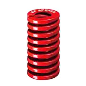 和平/hpspring 矩形弹簧/模具弹簧，中载荷HPM25-25，红色 售卖规格：1个