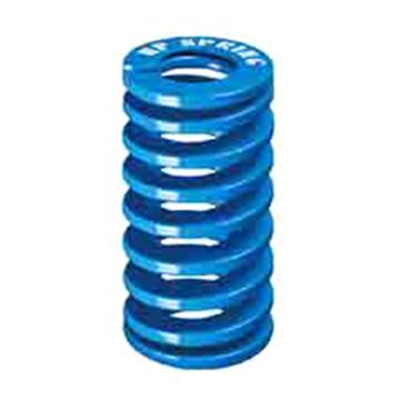 和平/hpspring 矩形弹簧/模具弹簧，轻载荷HPL30-65，蓝色 售卖规格：1个