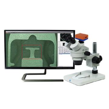 昱晶威视 高清4K测量显微镜，YC-830EP 高清4K工业相机+三目体视显微镜+环形光源+支架+4K显示器 售卖规格：1套